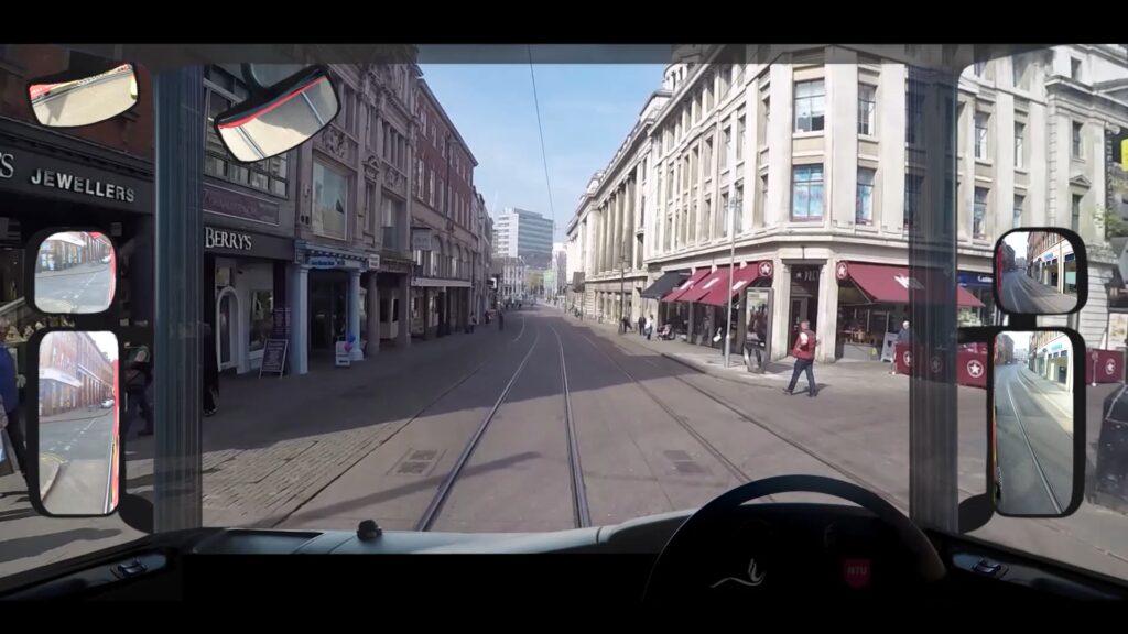 A screenshot from fire appliance hazard prediction test