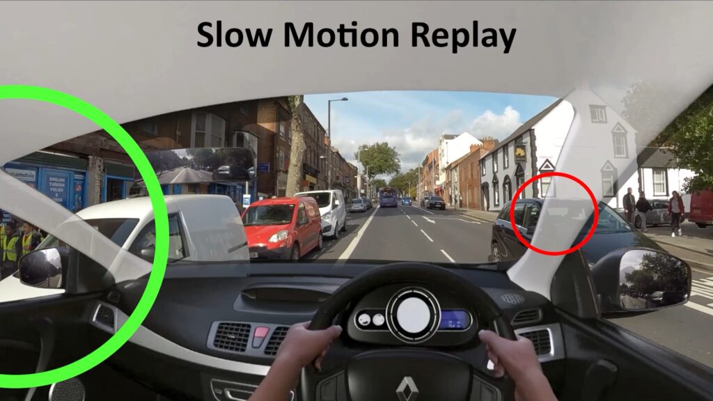 An image of online driver training