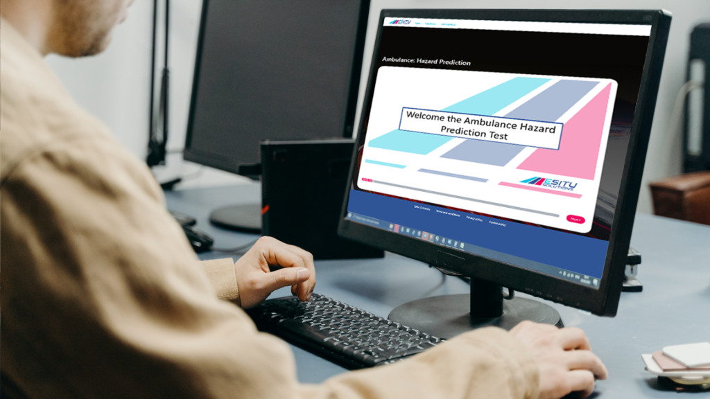 An image of esitu's online driver assessment