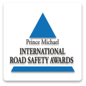An image of the prince michael road safety awards