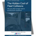 Cover of the Fleet Safety Competence Series – Guide 1: The Hidden Cost of Fleet Collisions.