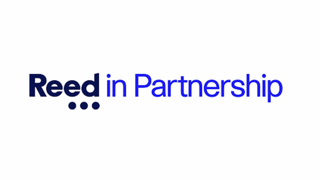 Reed in partnership logo