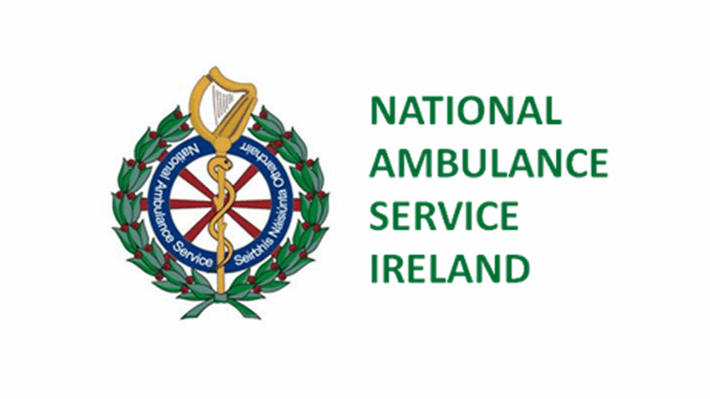 National Ambulance Service Ireland Logo