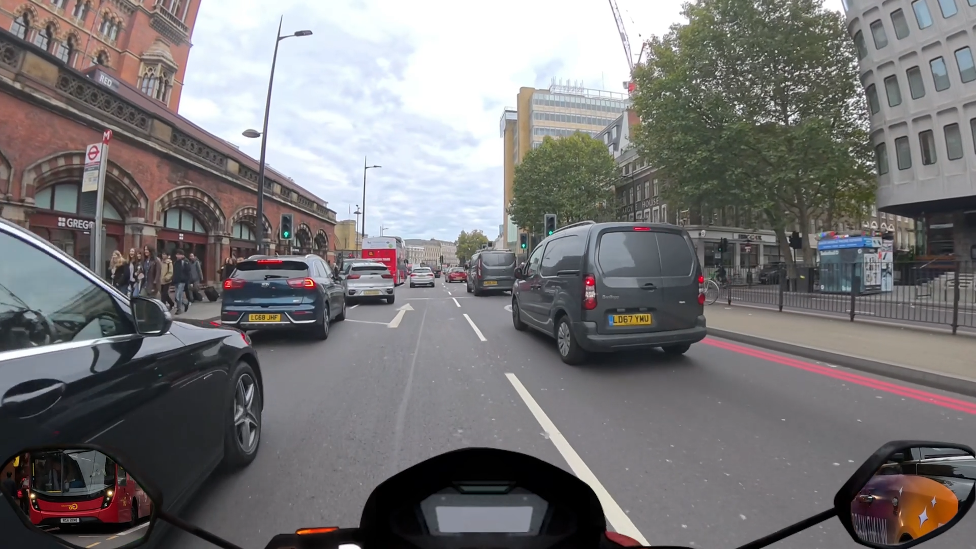 Motorcycle hazard perception