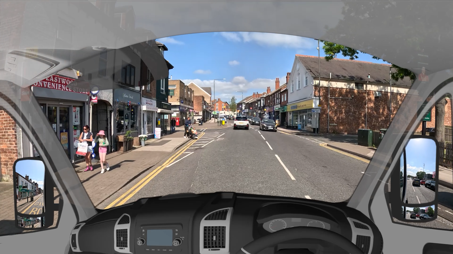 Emergency service driver assessment