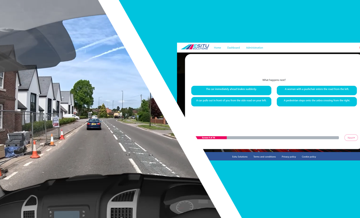 Fleet driver assessment delivered through EsituDrive
