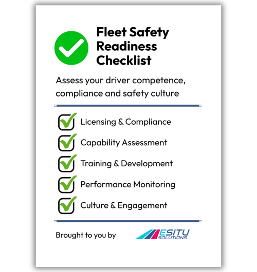 Fleet Safety Readiness Checklist